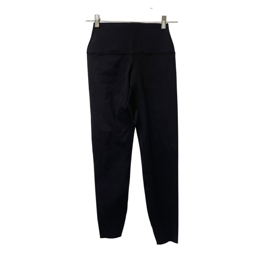 Oysho Womens Leggings Small S Black Athleisure High Rise Breathable 1318/232 NWT